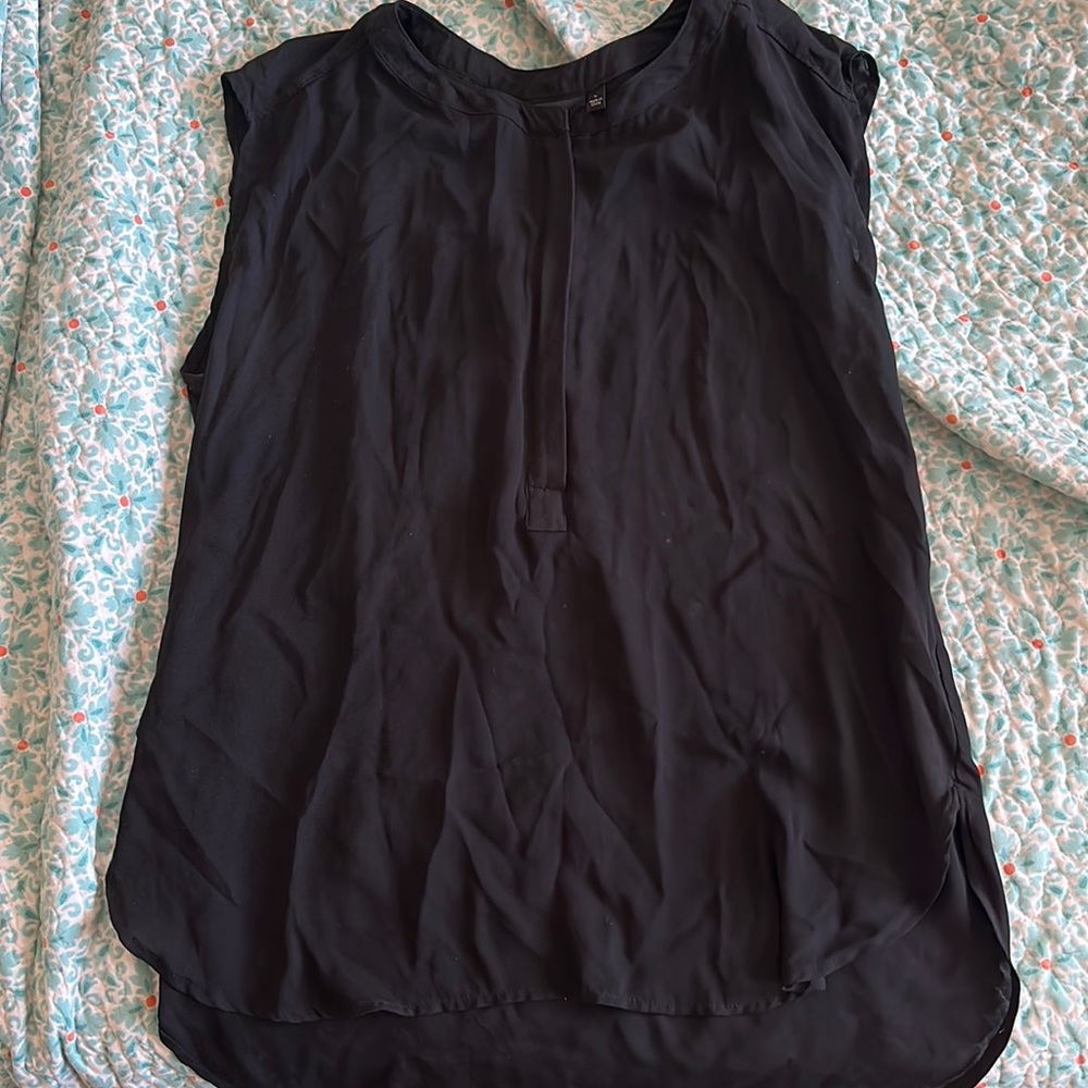 Black Blouse - Size L